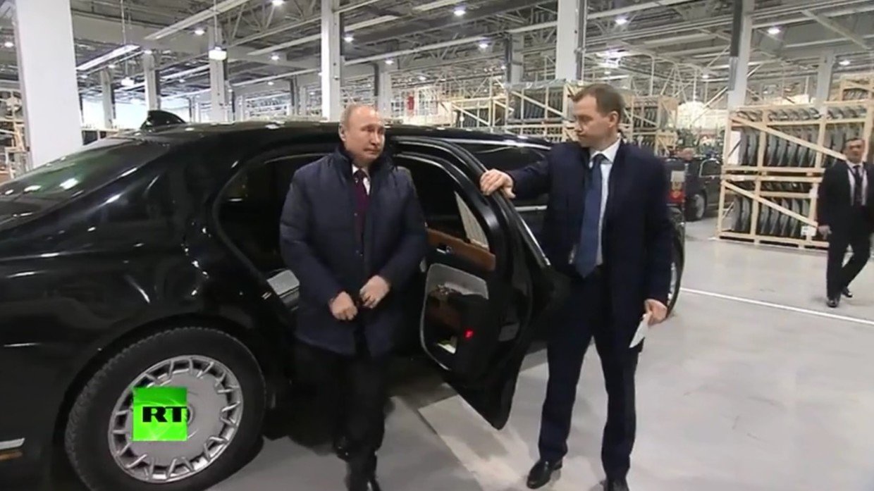 Aurus is now selling civilian versions of Vladimir Putin's car