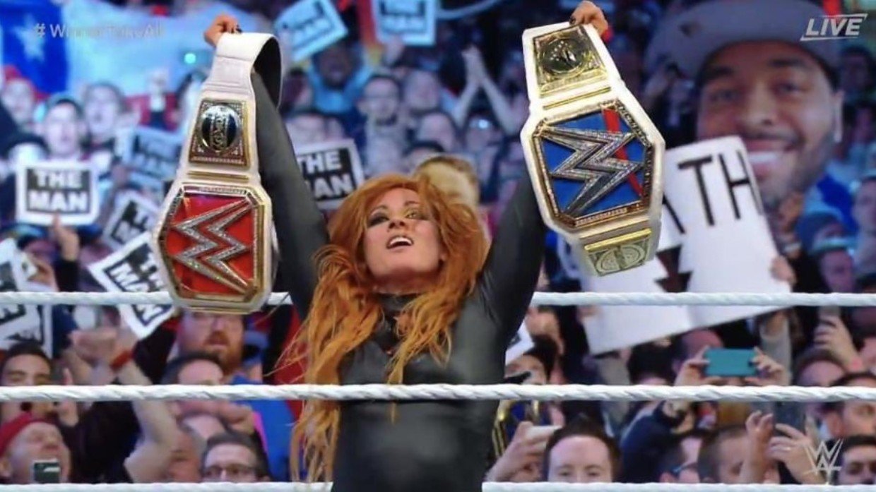 Becky Lynch's win at WrestleMania 35 gave pro wrestling fans what