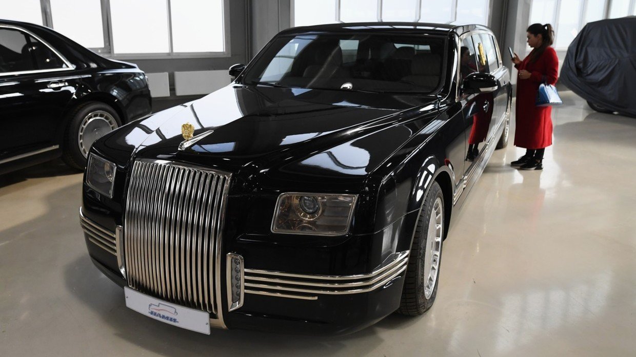 Russia starts series production of Aurus luxury cars - Business & Economy -  TASS