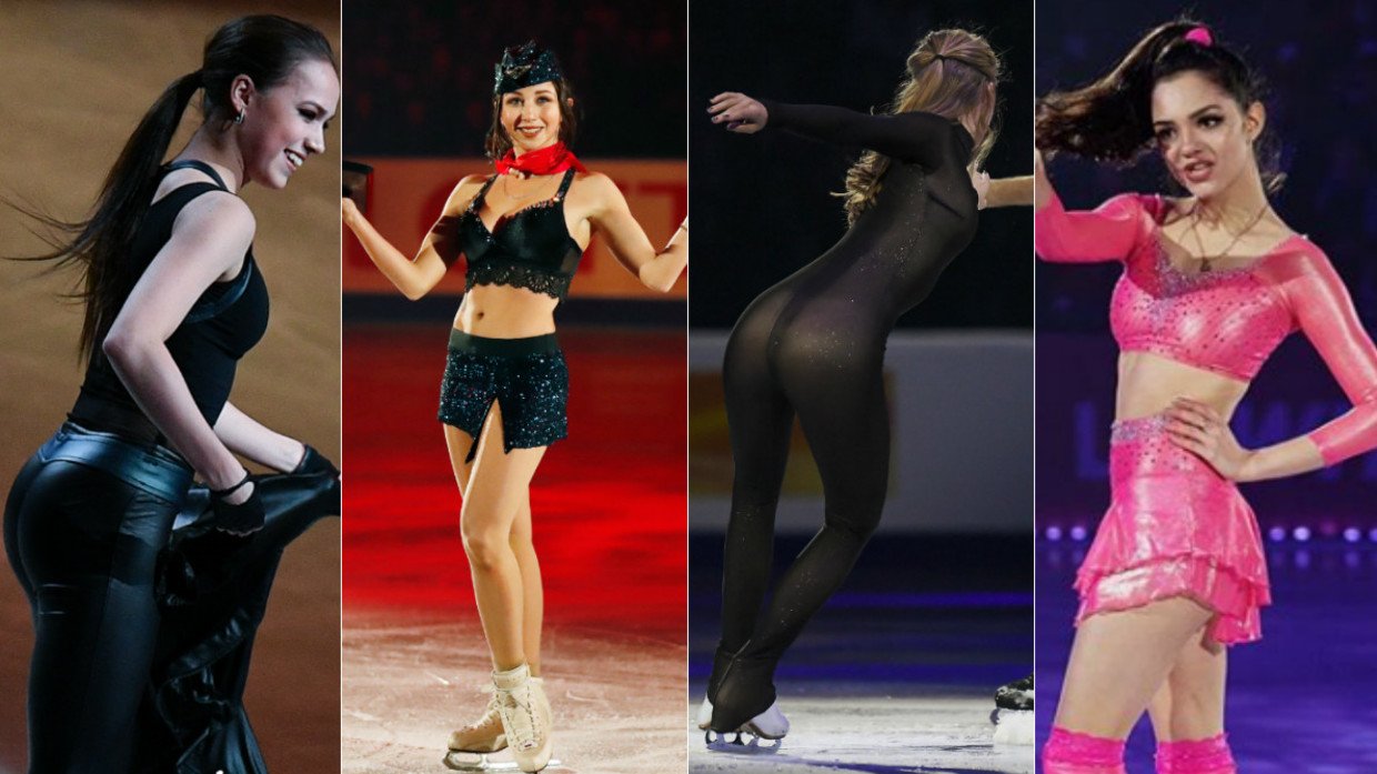 Sex revolution? New striptease trend replaces classic routines in figure skating (PHOTOS) — RT Sport News pic