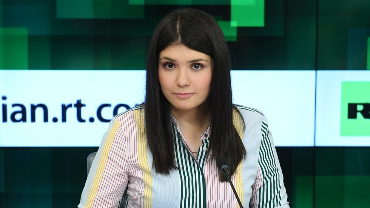 Varvara Karaulova. ©Sputnik / Ekaterina Chesnokova