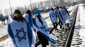 US man faces up to 10 years in prison for stealing rail tracks from Auschwitz death camp