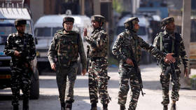 4 militants killed in Kashmir following gun battle with Indian security forces