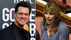 Why not draw US crimes? Mussolini’s granddaughter rips Jim Carrey over sketch of fascist dictator