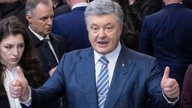 Taxes of Ukraine’s Poroshenko show his income jumped 10,000% thanks to Rothschild Trust