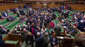 ‘Laughing while country burns!’ Brits fume on Twitter as MPs laugh and joke during Brexit debate