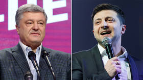 Ukraine election: The West’s Poroshenko gamble blows up as joker Zelensky tops poll 