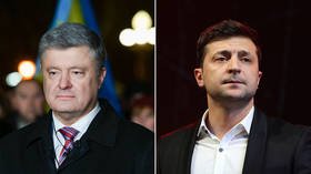 Drug tests & stadium debate: How Ukraine presidential duel has turned into a reality TV SHOW