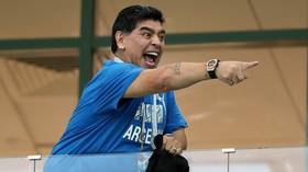 ‘Who are these Yankees?’ Maradona slams US government over Venezuela interference