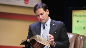 Marco Rubio inflames Twitter by mixing Bible verses with regime change calls