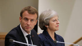 ‘EU cannot be held hostage by Brexit crisis,’ President Macron warns UK
