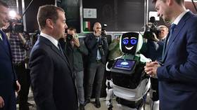 Friends reunited: Russian bot recognises PM Medvedev after almost four-year-long separation