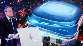 'Digital stadium of the future': Real Madrid announce $585mn revamp of iconic Bernabeu (VIDEO)