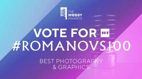 #Romanovs100 nominated for Webby Awards ‘internet Oscar’ & your vote counts!
