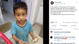 Indian boy cycles over chicken, rushes it to hospital with his ‘savings,’ becomes viral hero (PHOTO)