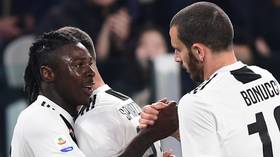 'Regardless of everything, no to racism': Bonucci accused of backtracking on Kean celebration row