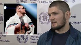 'When Putin phoned I was surrounded by police': Khabib details UFC 229 call from president (VIDEO) 