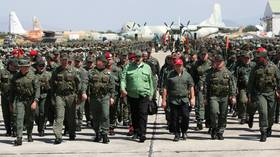 ‘Venezuela won’t become 2nd Syria’: Lavrov sure S. America won’t back military invasion v. Maduro