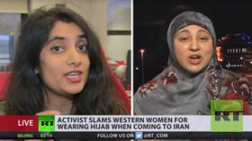 Show of respect or insult? Analysts clash on hijab-wearing Western women in Iran (VIDEO)