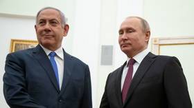 Moscow theater? Bibi’s meeting with Putin designed to woo Israelis ahead of election, analyst says