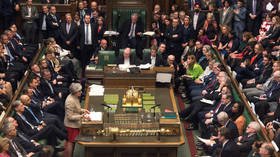 UK House of Commons canceled as water leak pours into press gallery