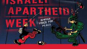 Horn or bump? Pro-Palestinian poster at Columbia University sparks accusations of anti-Semitism