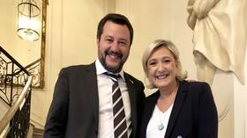 Salvini meets Le Pen in Paris, teases a ‘major’ right-wing event in Italy ahead of EU elections