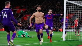 Mo salah best sale shirt off