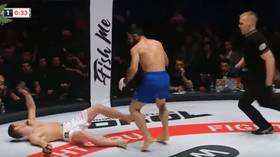 Spinning head kick KO starts UFC St. Petersburg with a bang (VIDEO)