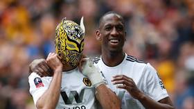 Man in the mask: Wolves star Jimenez in nod to WWE amigo Sin Cara after acrobatic goal (VIDEO)