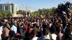 Sudan gripped by total blackout amid massive protests