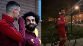 WATCH: Lovren teases 'tight' Salah over new haircut as pals catch up on FaceTime after defender joins Russian champions Zenit