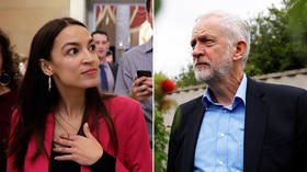 Budding socialist love? AOC & Corbyn progress to next level with… top gardening tips