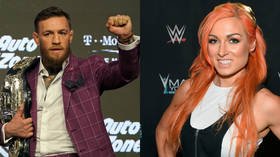 Conor McGregor drops HUGE WWE hint as he hails WrestleMania star Becky Lynch 