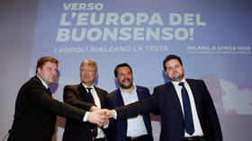 ‘The EU is a nightmare’: Italy’s Salvini launches campaign to form broad nationalist alliance