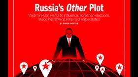 TIME sinks to new depths of hypocrisy and propaganda with latest cover story on scary Russia
