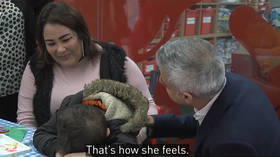 'You remind me of Theresa May’, London Mayor Sadiq Khan tells fed up, sleepy child (VIDEO)