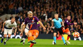 Justice served? Aguero misses VAR-awarded penalty for Man City in crucial UCL QF tie 