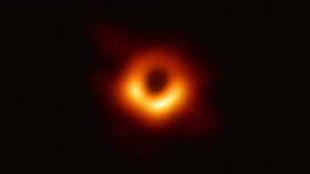 Scientists reveal first ever IMAGE of black hole (PHOTOS, VIDEOS)