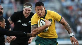 Rugby star Folau found guilty of conduct breach over 'hell awaits gay people' post