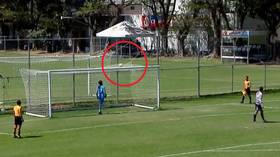 '¡Increíble!': Mexican teenager scores one of the unlikeliest penalties you will ever see (VIDEO)