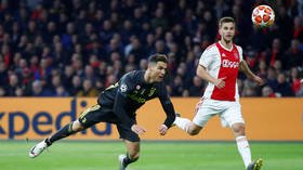 'The best leap in football': Cristiano Ronaldo stuns Ajax with 23rd headed Champions League goal