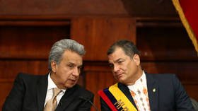 ‘Greatest traitor in Ecuadorian history’: Ex-President Correa slams Moreno over Assange’s arrest