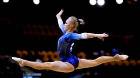 Russian gymnast Melnikova eyes gold at European championship