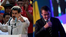 Maduro tells Brazilian Army to resist ‘fascist rookie’ Bolsonaro’s orders to intervene in Venezuela