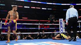 'He's not human!' Vasyl Lomachenko scythes through heavy underdog Anthony Crolla in LA