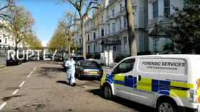 London police fire shots & seal off Ukrainian Embassy after ‘ramming attack’ on envoy’s car 