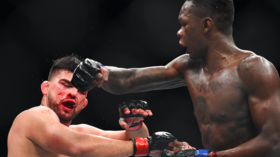 'Fight of the year': Israel Adesanya claims UFC gold in instant classic with Kelvin Gastelum