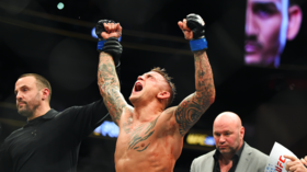 'Get your sh*t together': Dustin Poirier fires warning at Khabib after claiming interim UFC title