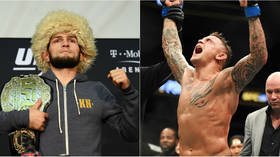 ‘See you in September’: Khabib awaits after Poirier sees off Holloway in slugfest 